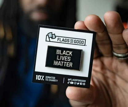 Black Lives Matter Enamel Pin