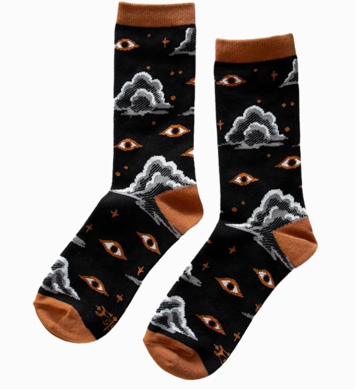 Starry Eyes Socks