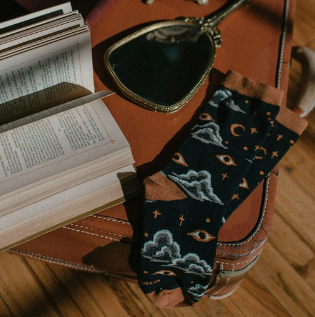 Starry Eyes Socks