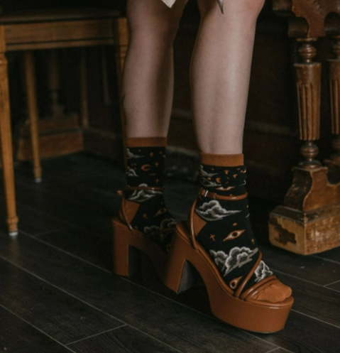 Starry Eyes Socks