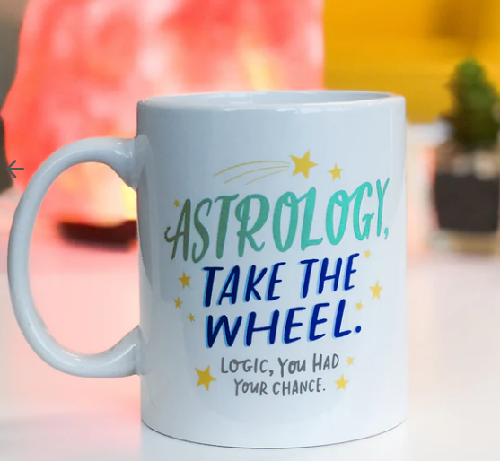Astrology Take the Wheel Mug