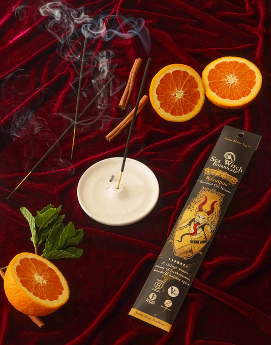 Krampus Incense