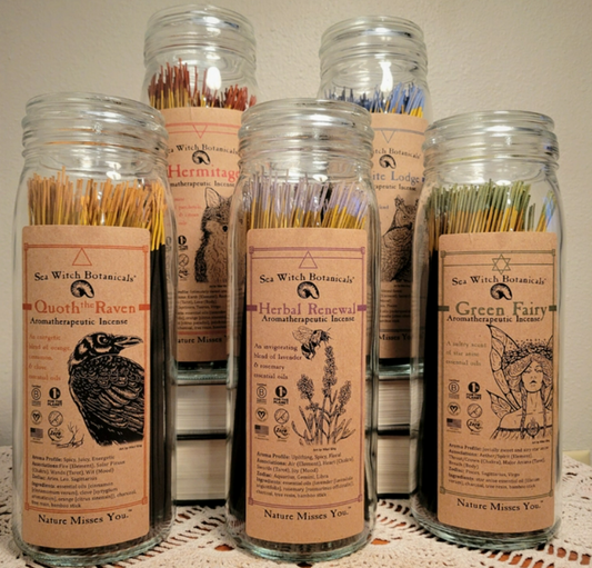 Sea Witch Botanicals Incense