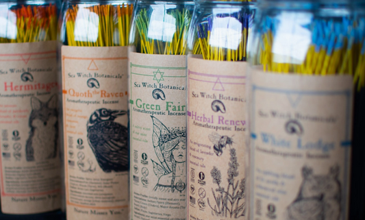 Sea Witch Botanicals Incense