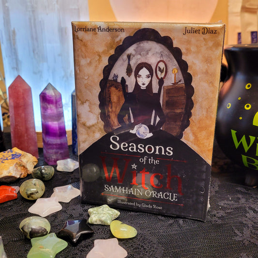 Seasons of the Witch - Samhain Oracle Deck