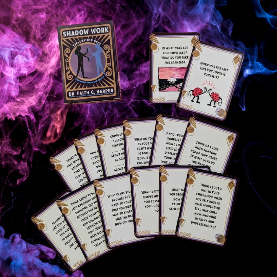 Shadow Work Exploration Deck