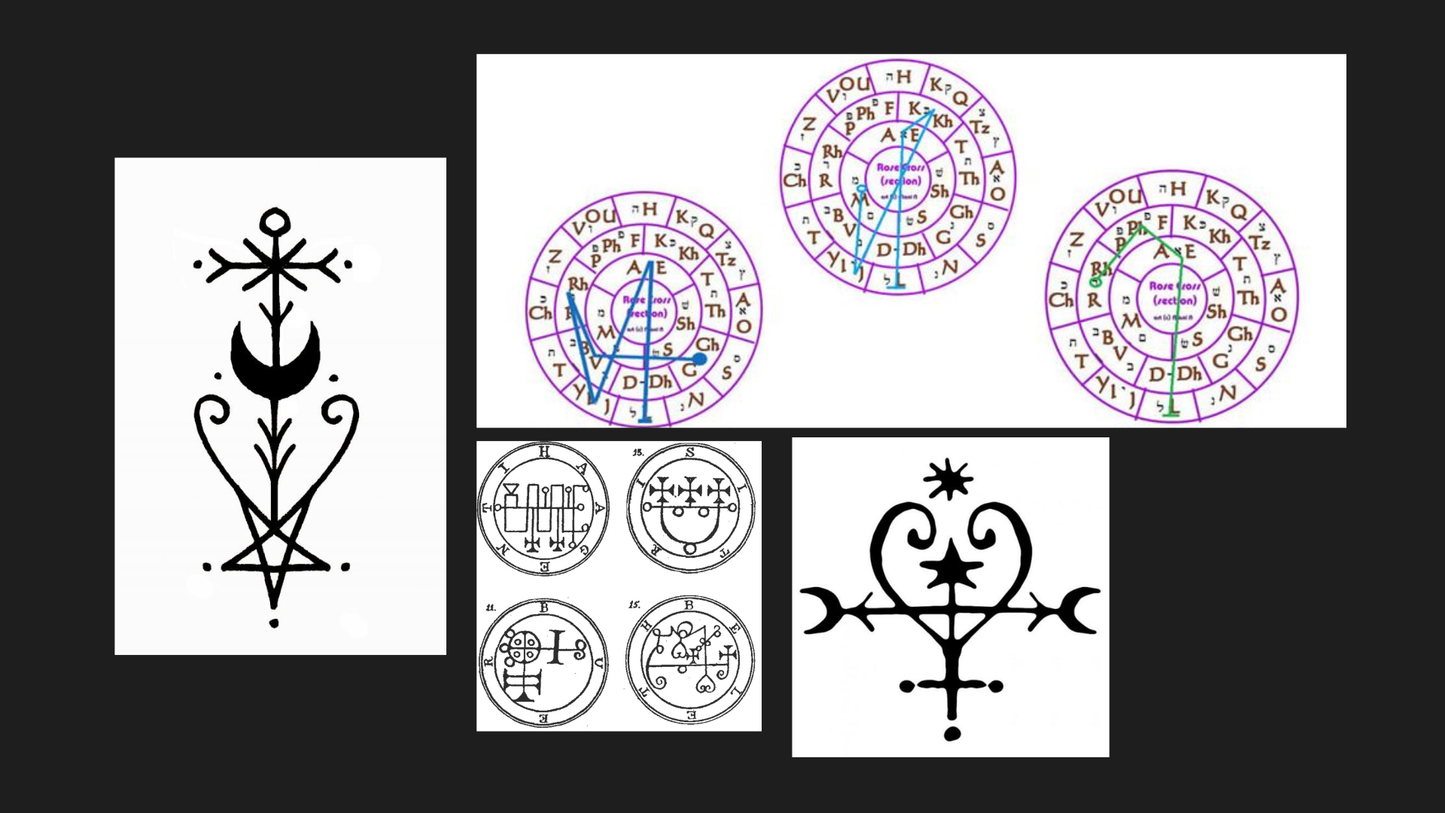 Sigil Workshop with the Yarrow Witch - September 27th