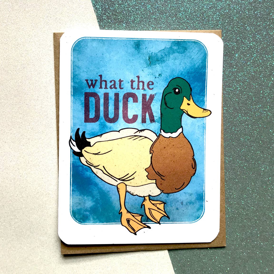 What the Duck Card