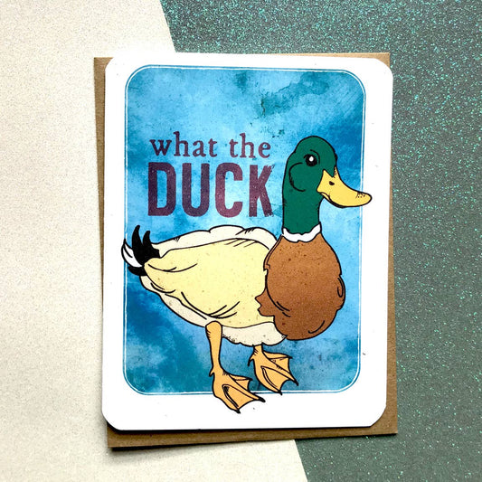 What the Duck Card