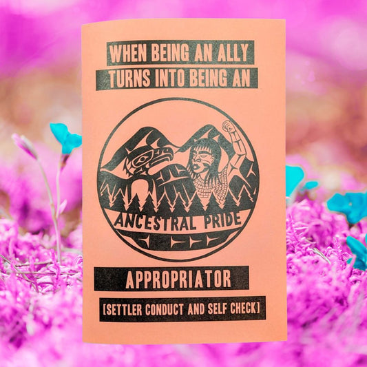 When Being An Ally Turns Into Being An Appropriator: Settler Conduct and Self Check