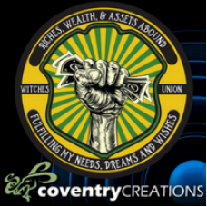 Witches Union Money Magic Patch