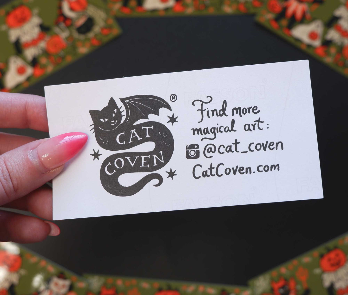 Costume Cats - Vinyl Sticker