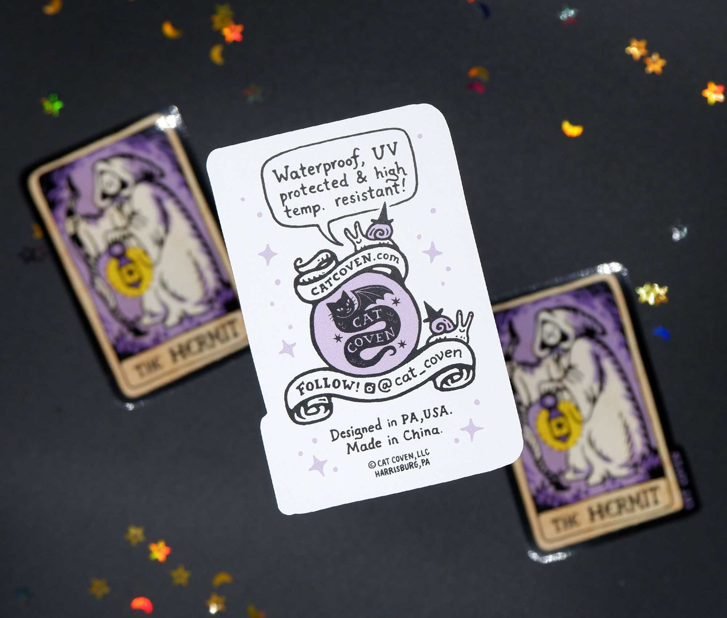 The Hermit (Tarot) - Sticker