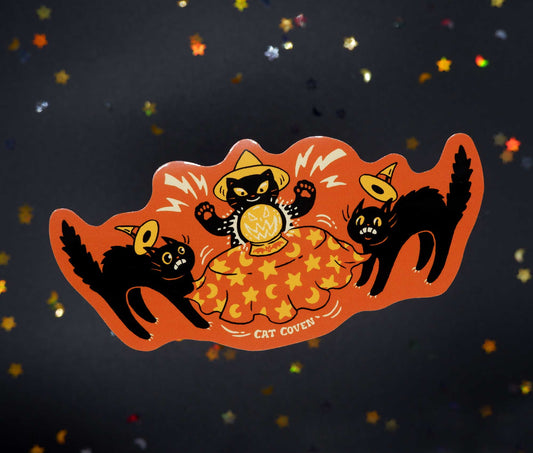 Séance Fright Sticker