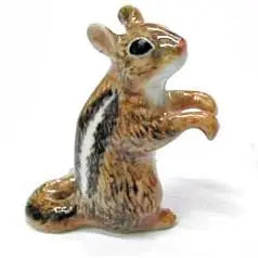 Chipper Chipmunk Porcelain Miniature