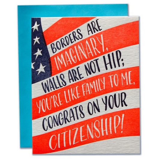 Congrats On Your Citizenship Card