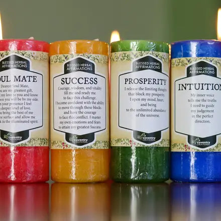Affirmation Candles