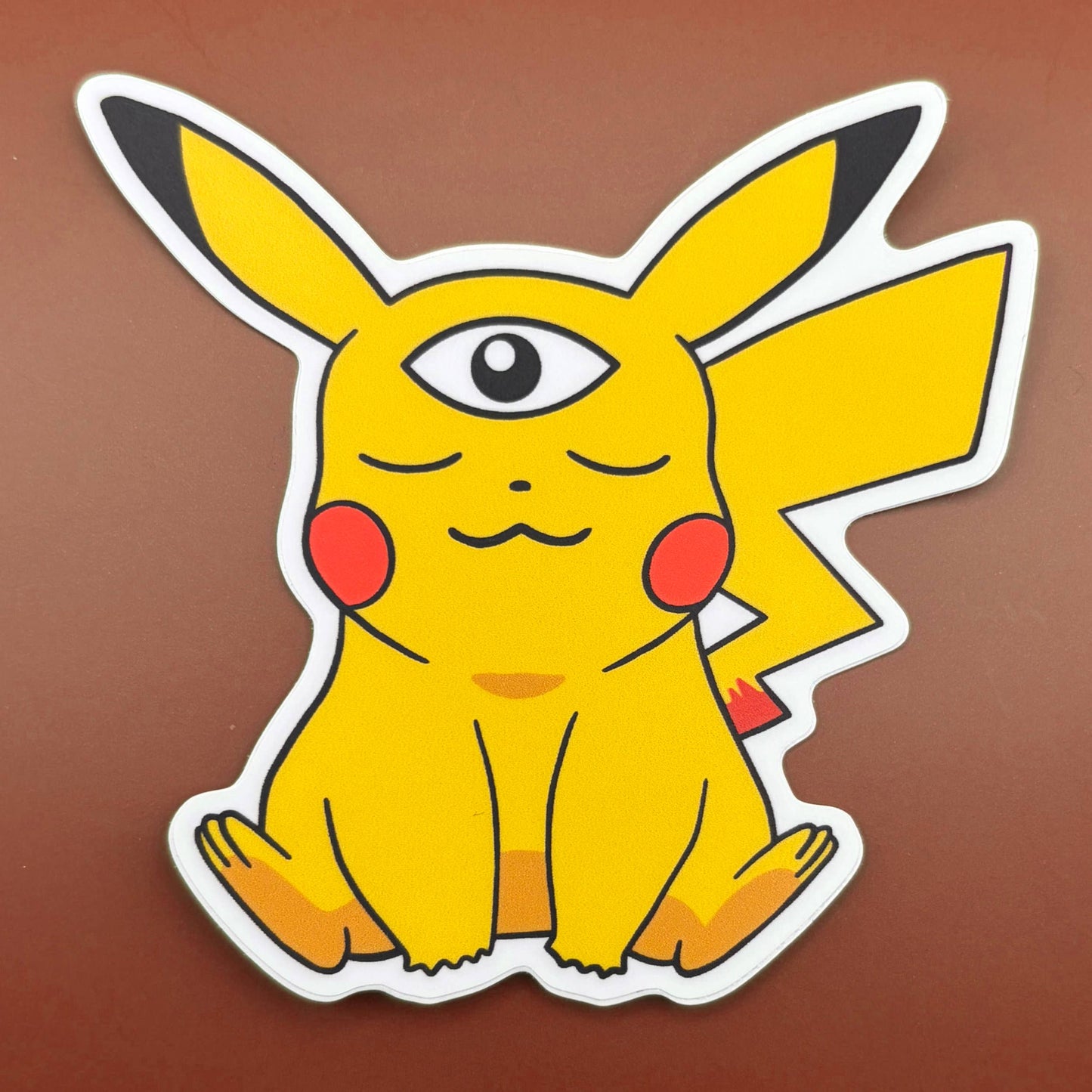 Pikachu Sticker