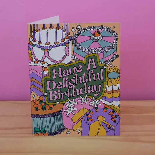 Have a Delightful Birthday Card