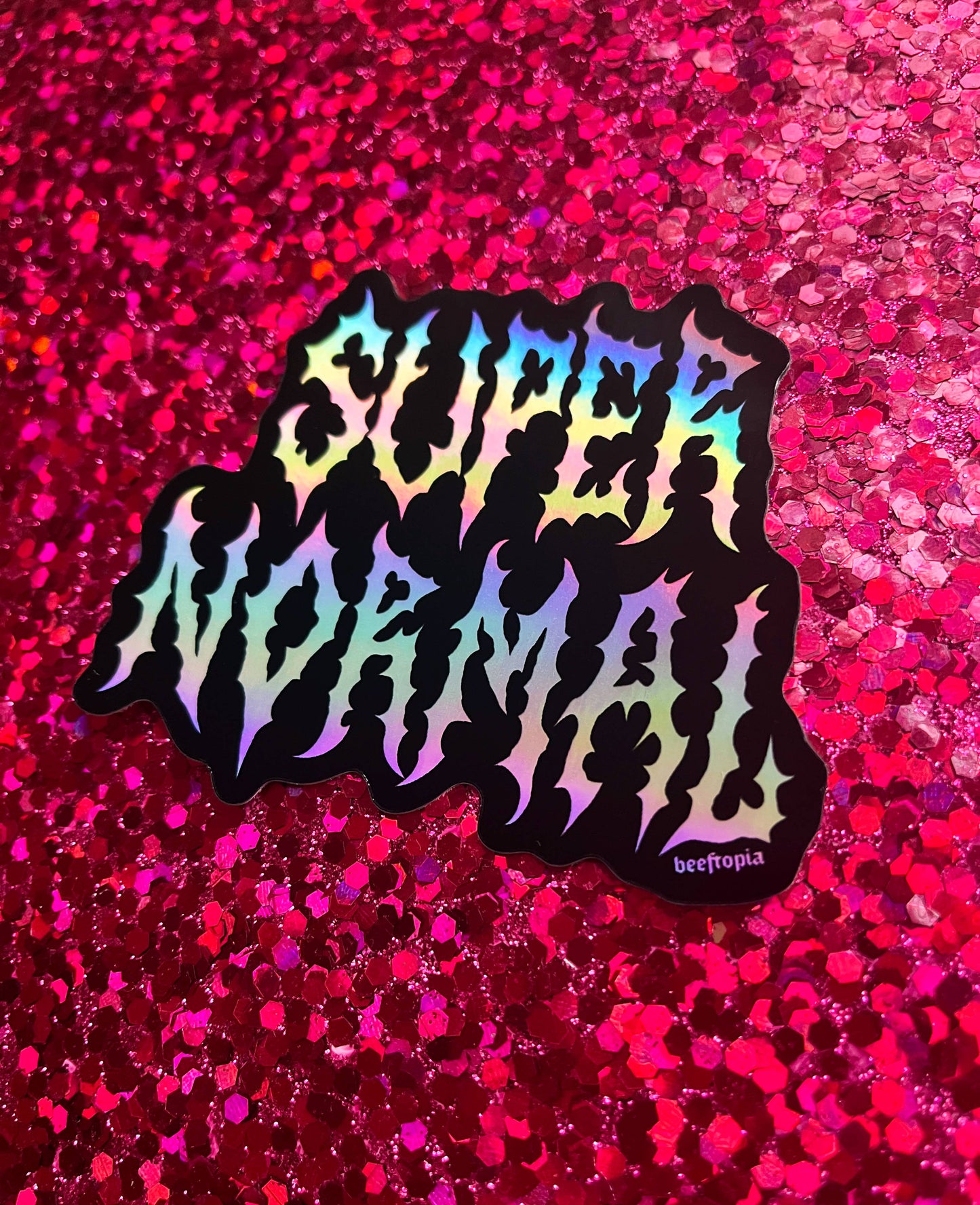 Super Normal Sticker