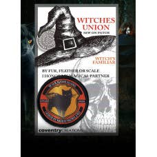 Witches Union Witch's Familiar Patch