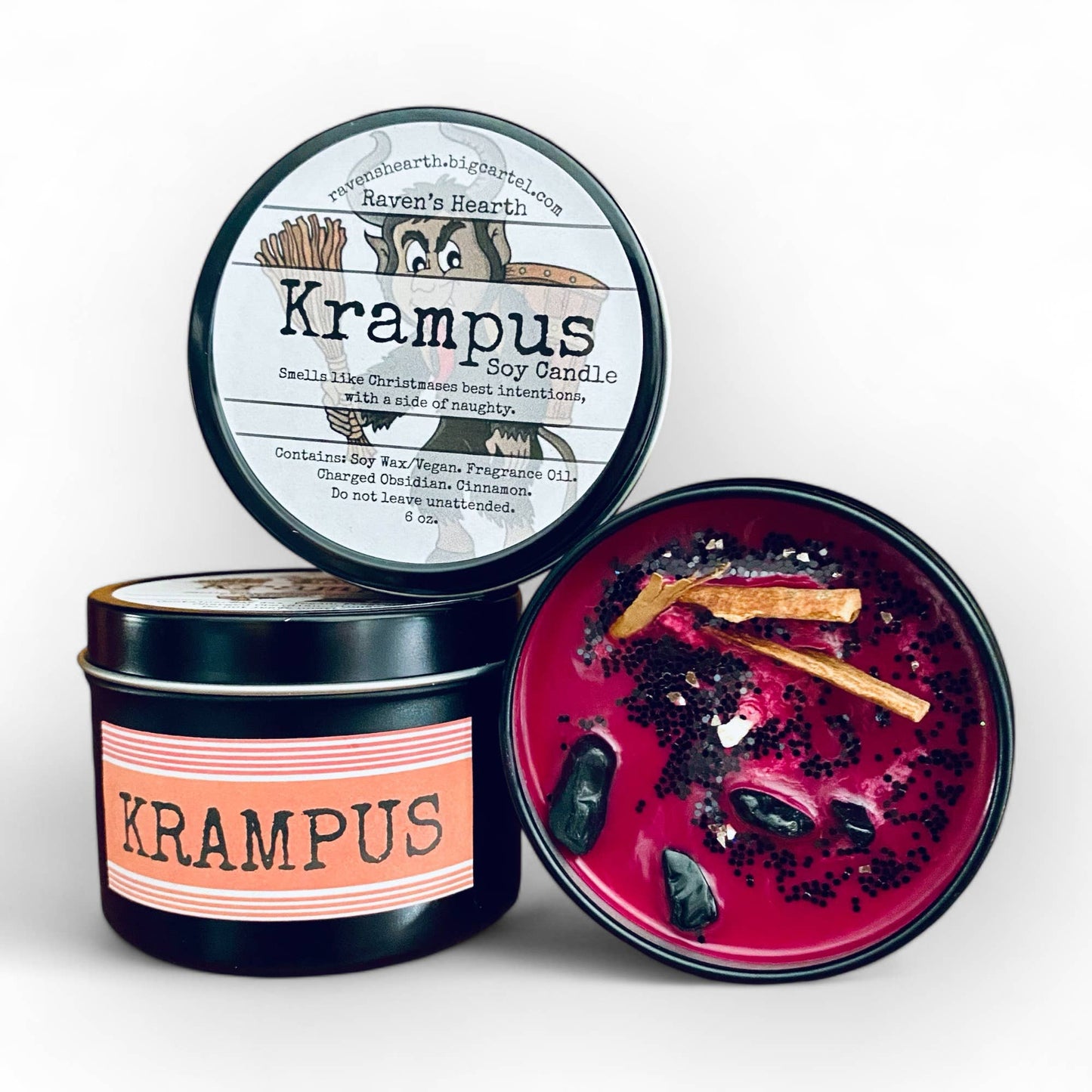 Krampus Candle - Spicy Christmas Scent