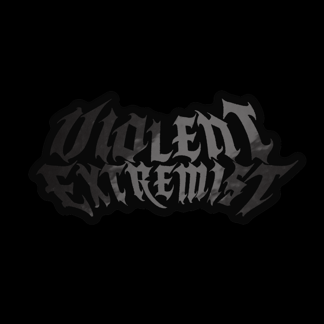 Violent Extremist Sticker