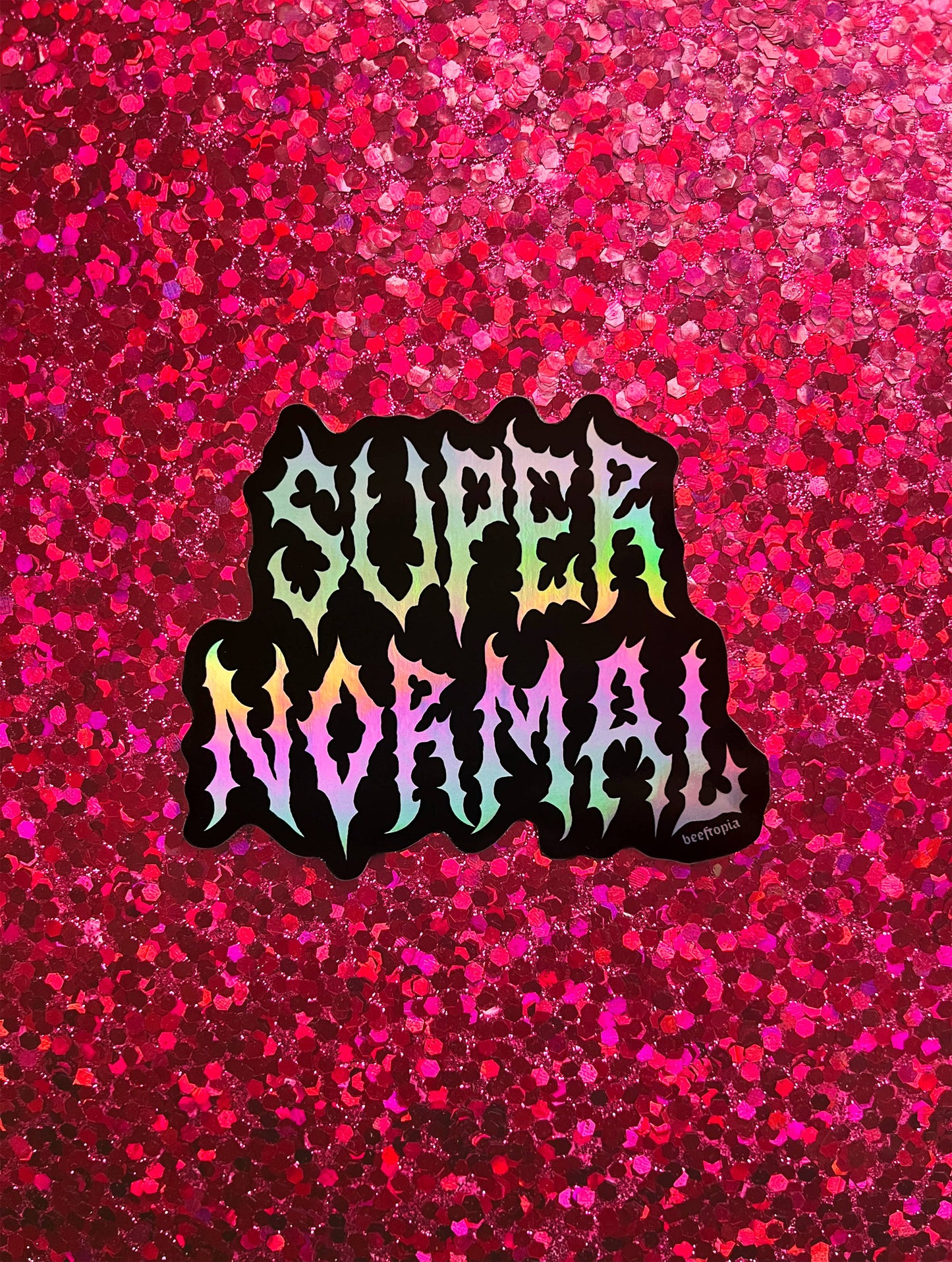 Super Normal Sticker