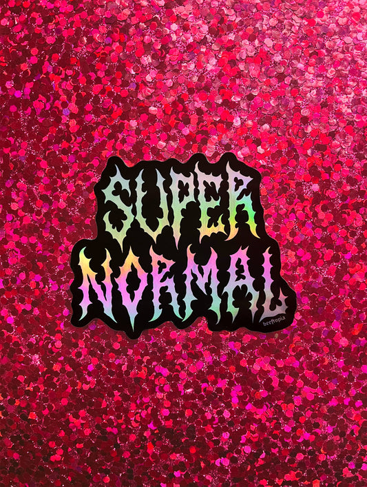 Super Normal Sticker