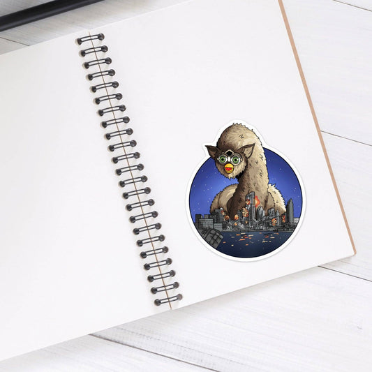 Long Furby Sticker