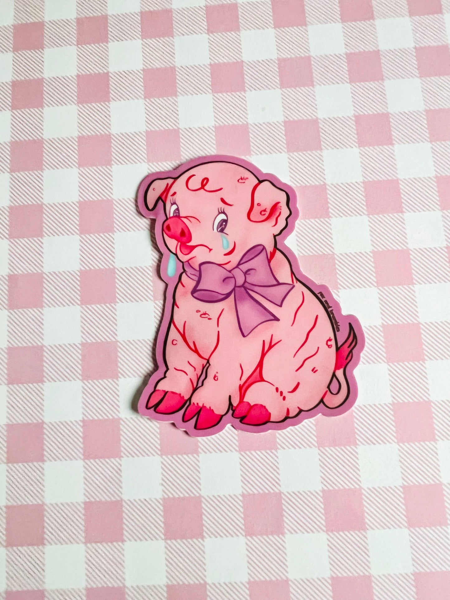 Squonk Cryptid Sticker