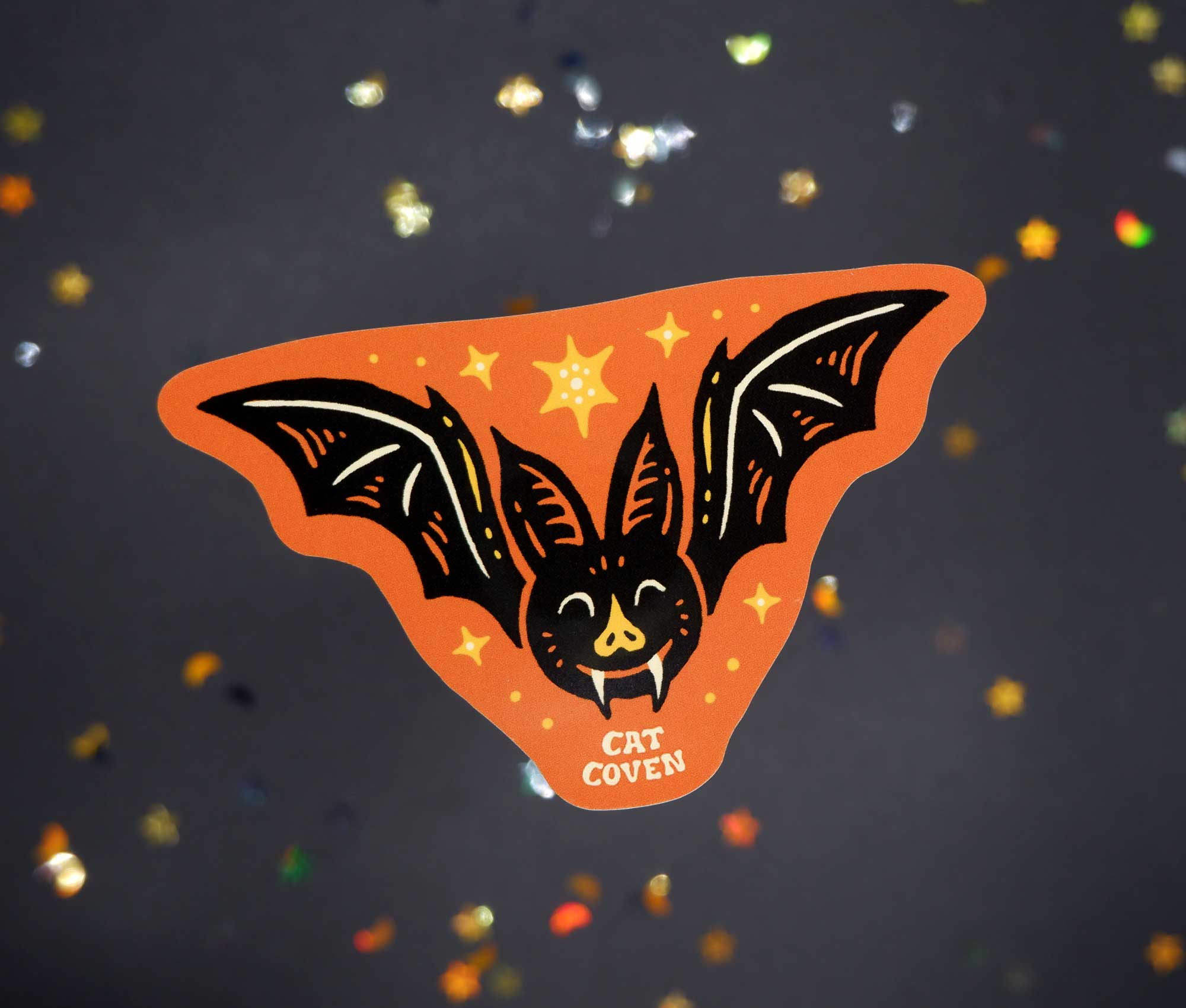 Bat Corner Bat Corner Sticker β Maude's Paperwing Gallery