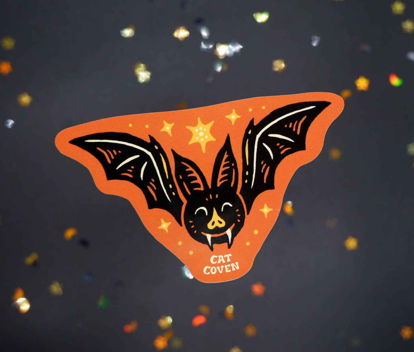 Bat Corner Sticker