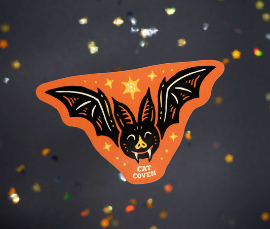 Bat Corner Sticker