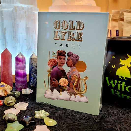 Gold Lyre Tarot