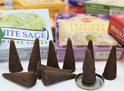Hem Cone Incense - 10/box