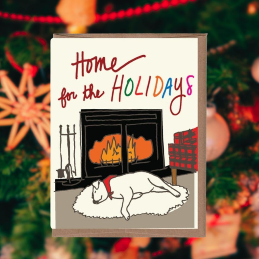Home for the Holidays Card