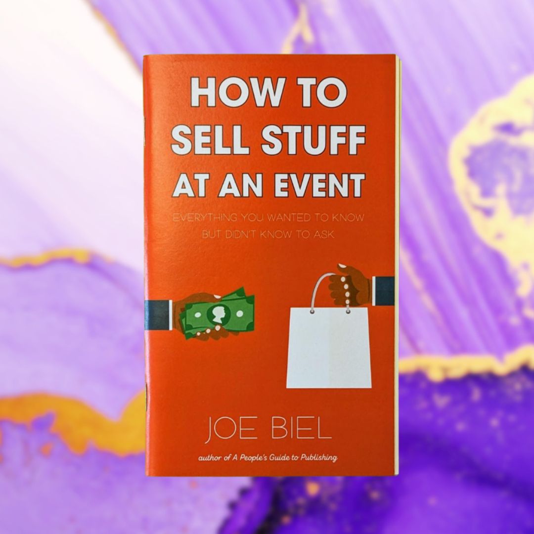 How to Sell Stuff at an Event
