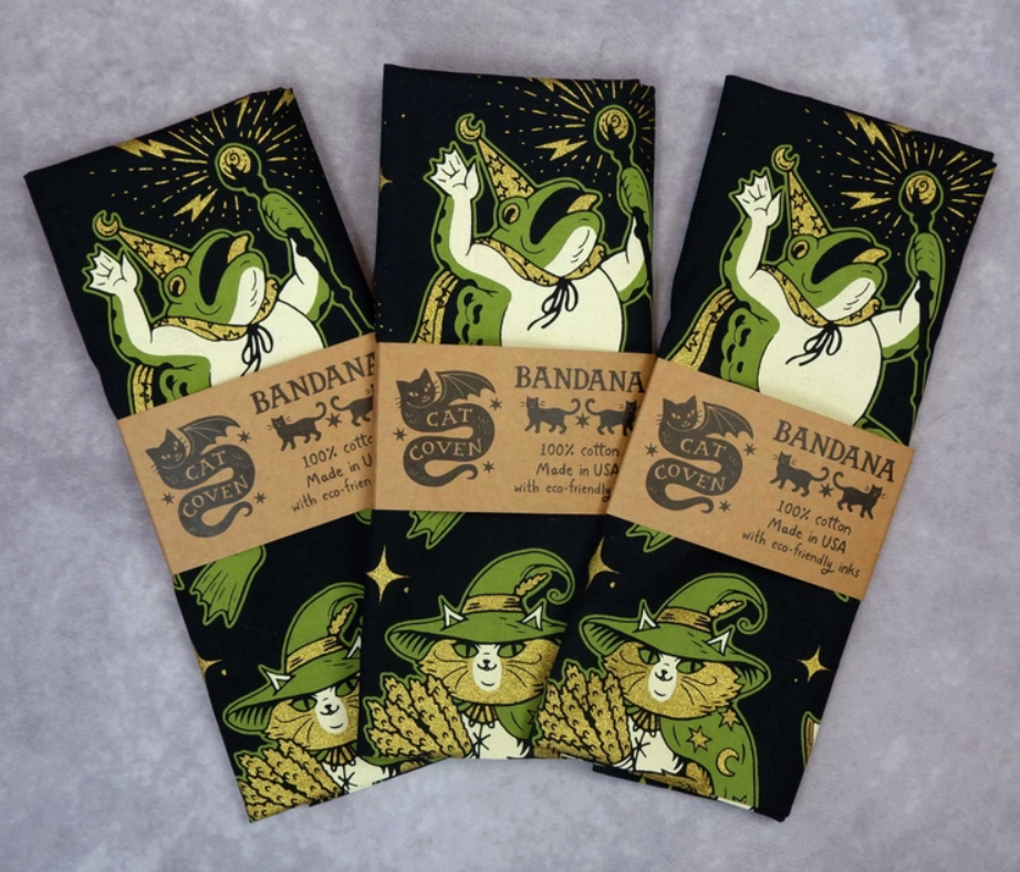 Join Our Quest Cotton Bandana