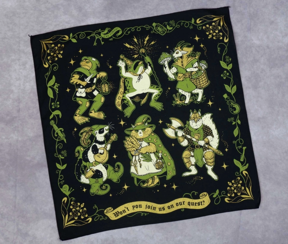 Join Our Quest Cotton Bandana