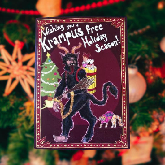 Krampus Card