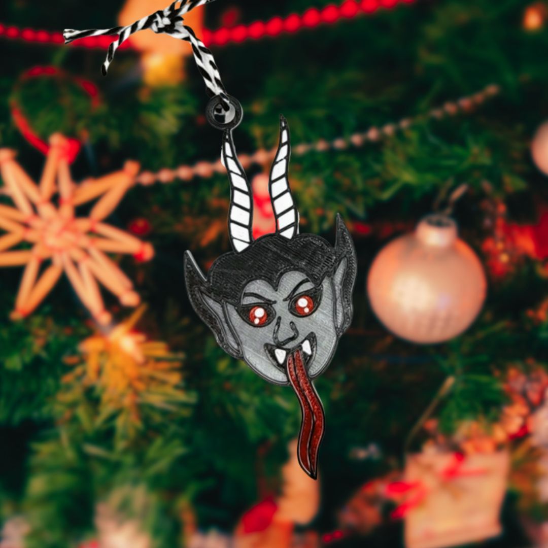 Krampus Christmas Ornament