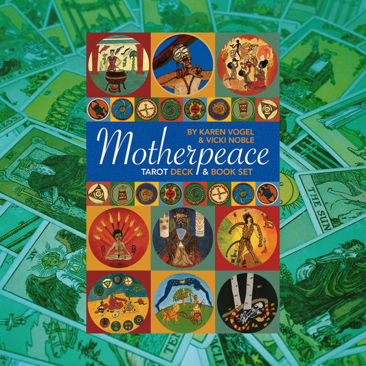 Mini Motherpeace Deck and Book Set