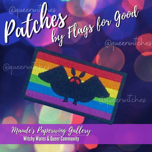 Mothman Pride Patch