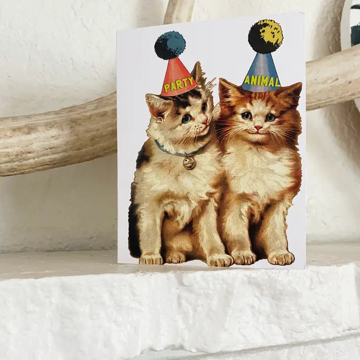 Party Cats Card