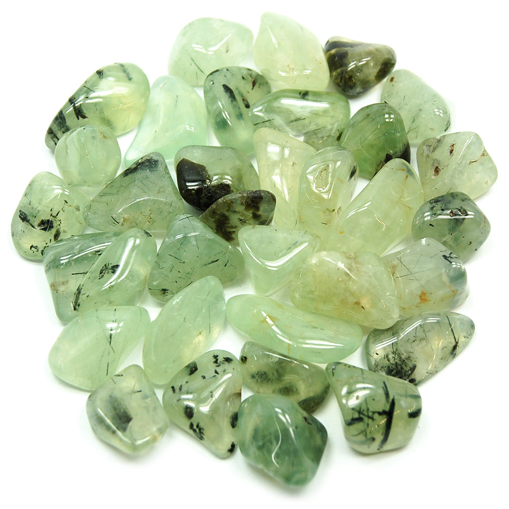Prhenite Prehnite - Tumbled – Maude's Paperwing Gallery