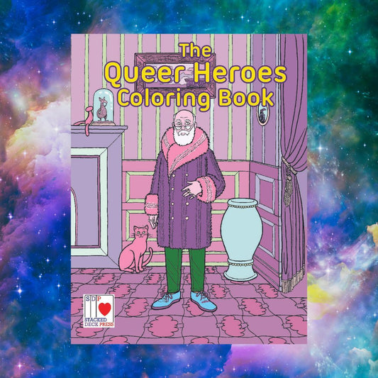 The Queer Heroes Coloring Book