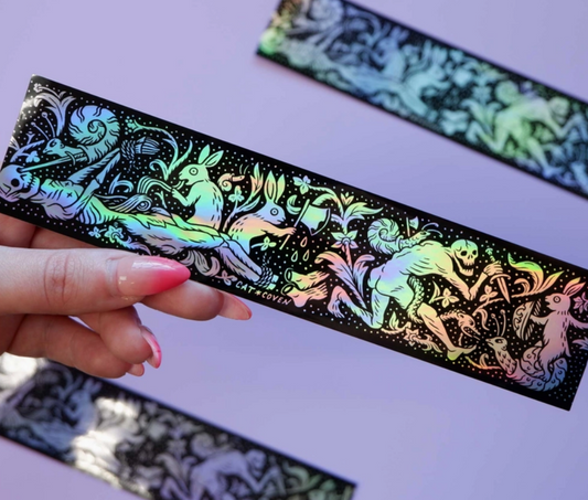 Rabbits Vs Skeletons Sticker