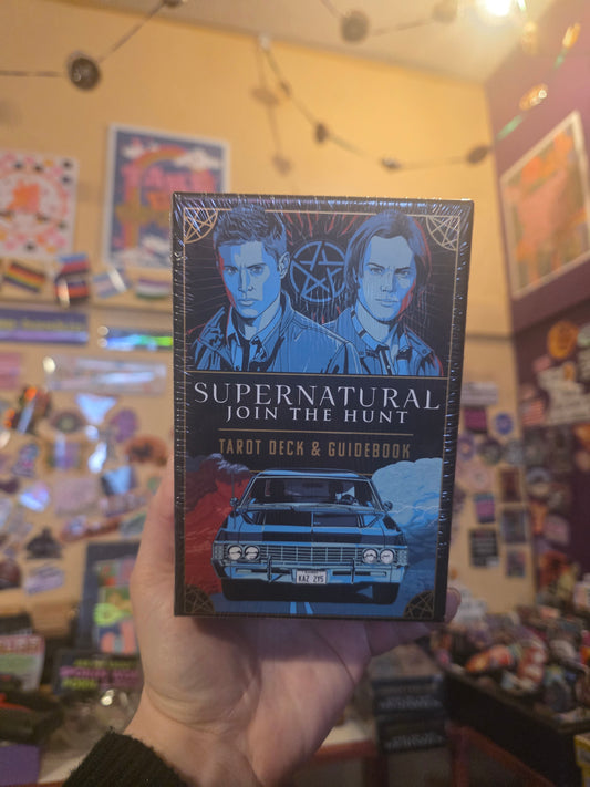 Supernatural Tarot Deck and Guidebook