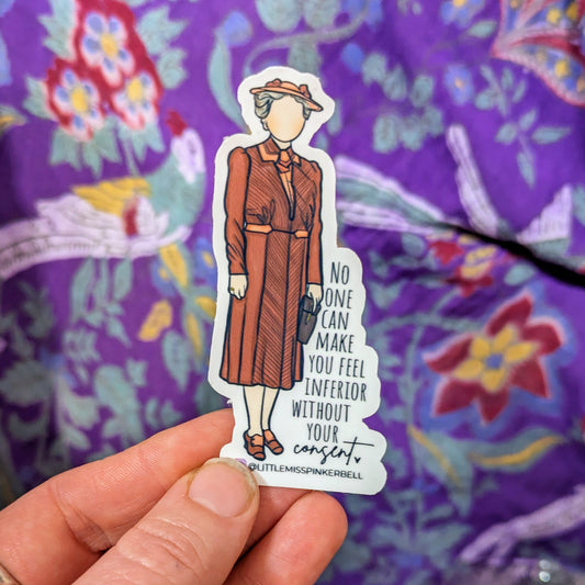 Eleanor Roosevelt Sticker
